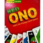 red uno card