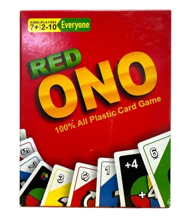 red uno card