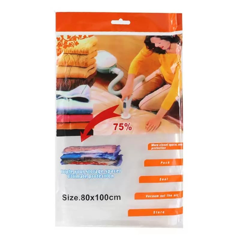 vacuum plastic storage bag