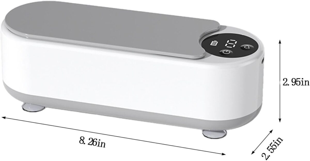 ultrasonic glasses cleaner