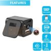 hidden camera usb charger