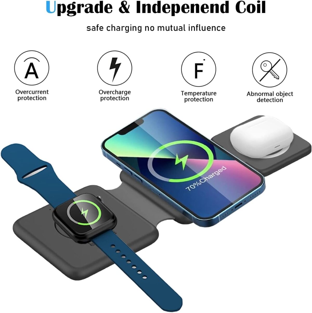 3 in 1 wireless charger