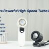 handheld mini fan