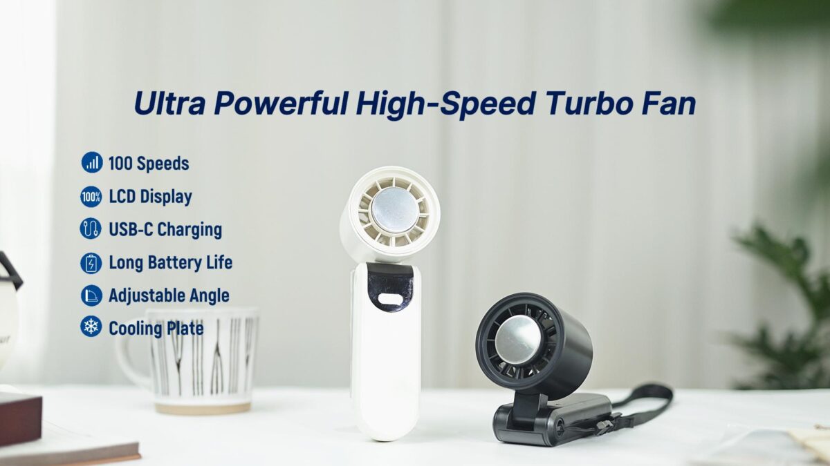 handheld mini fan