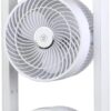 triple fan tower