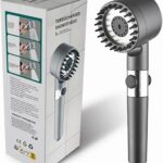 pressure shower head