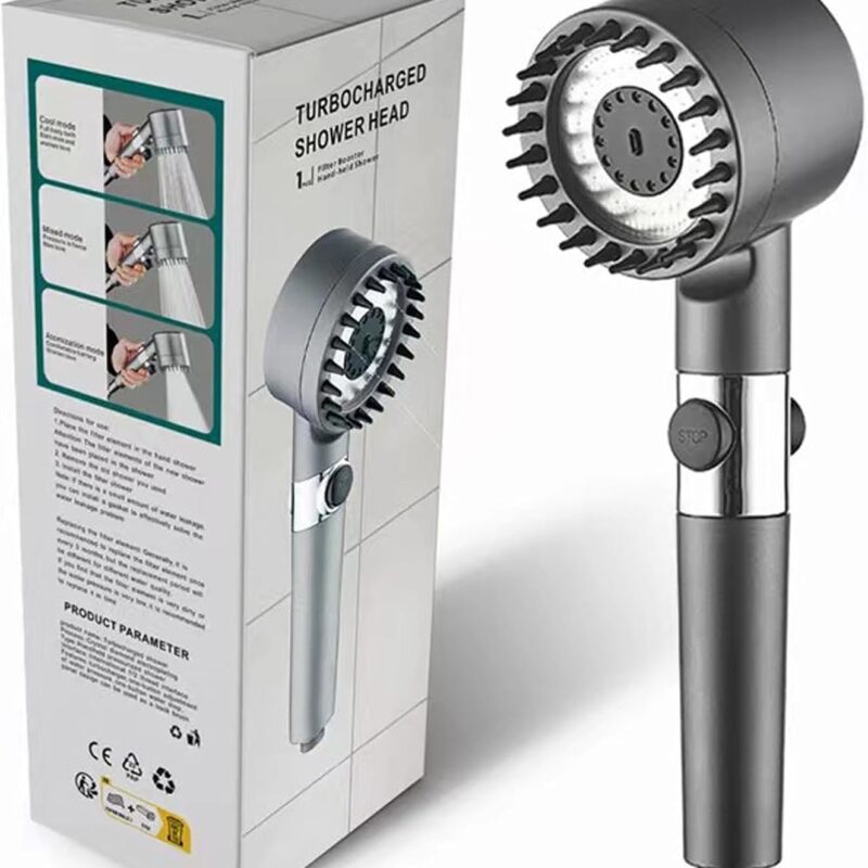 pressure shower head