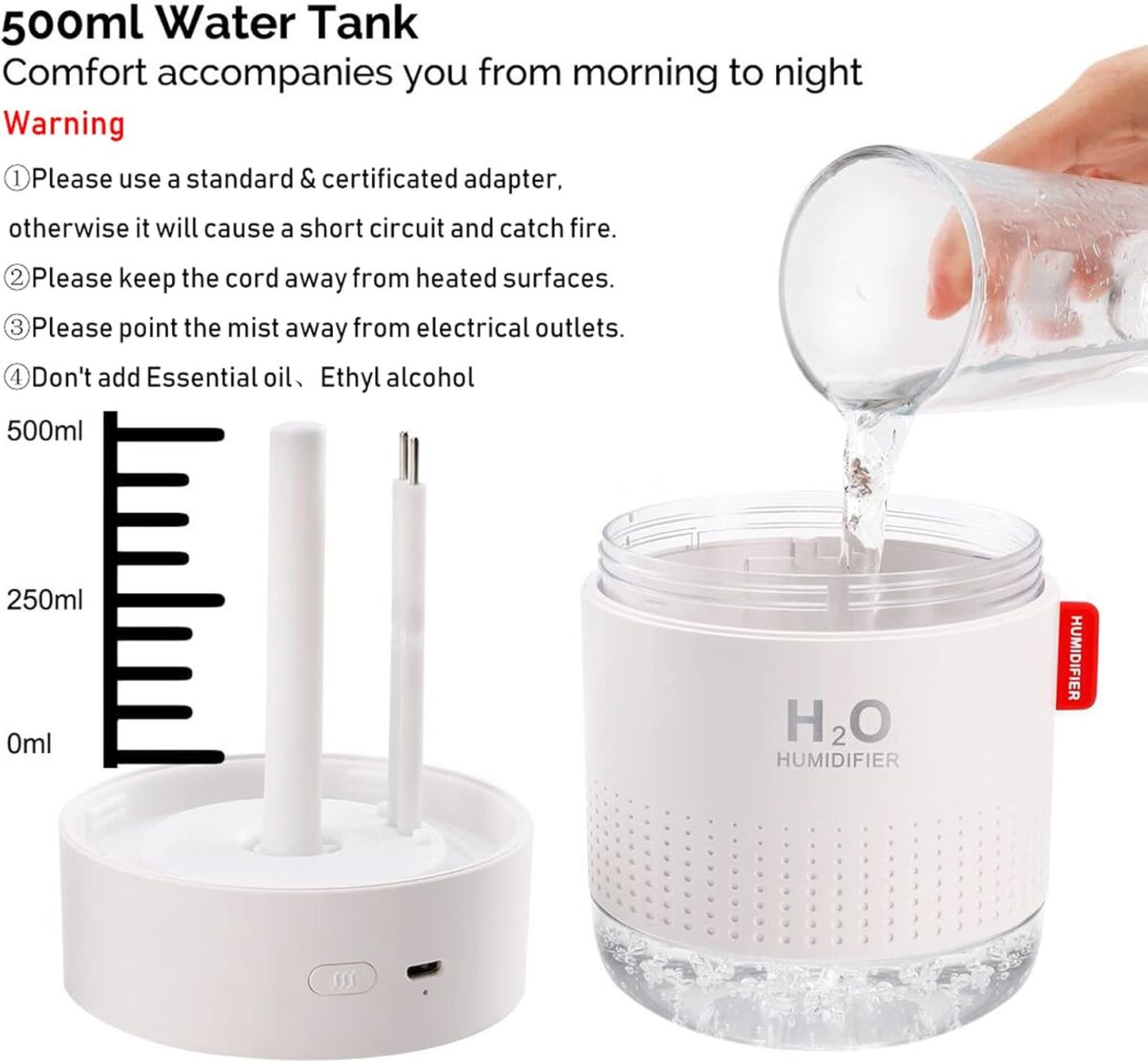 mini humidifier