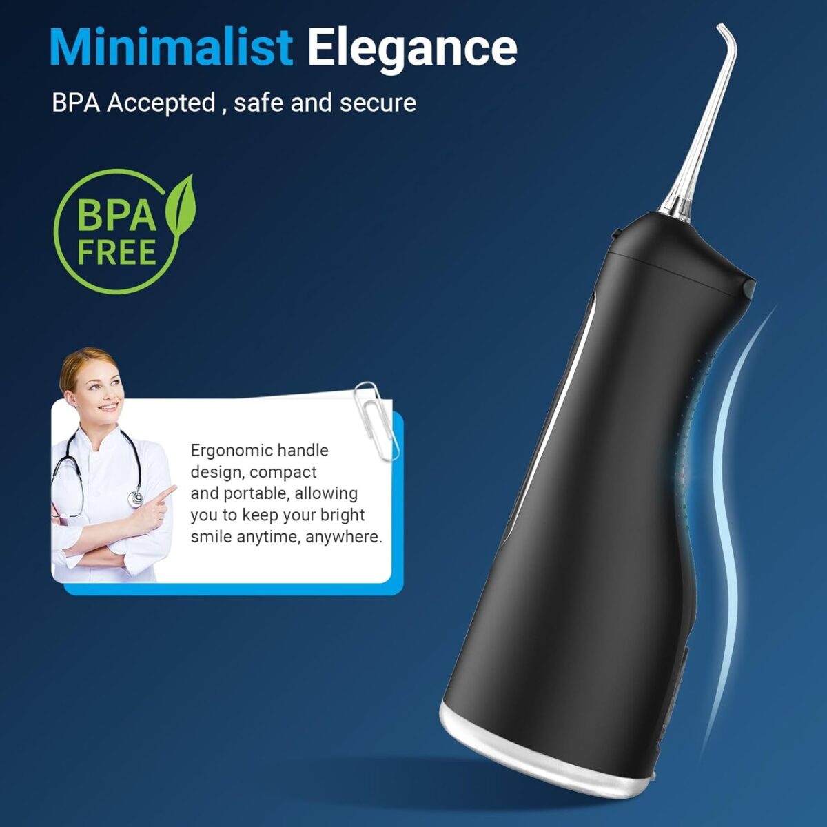 oral irrigator