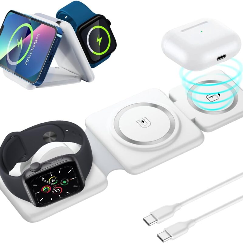 3 in 1 wireless charger