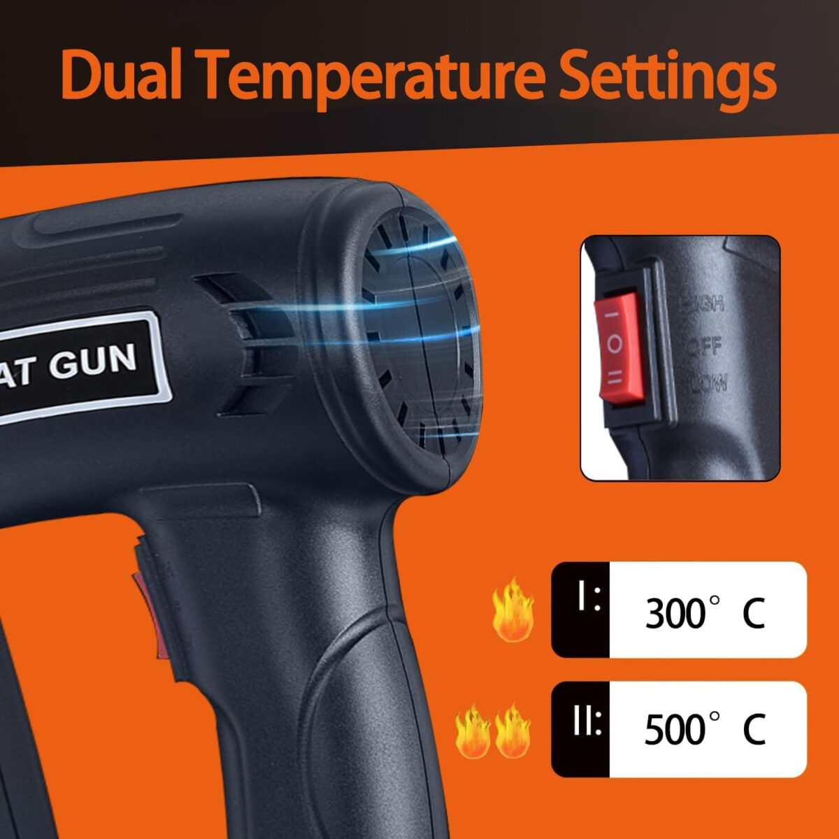 heat gun