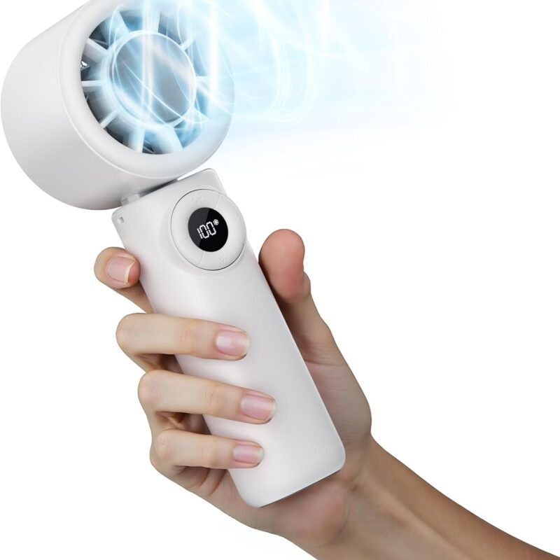 handheld mini fan