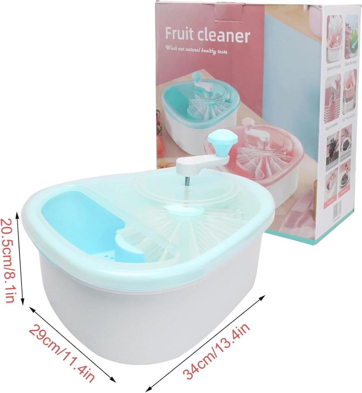 fruit cleaner spinner