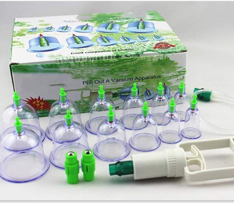 cupping therapy set