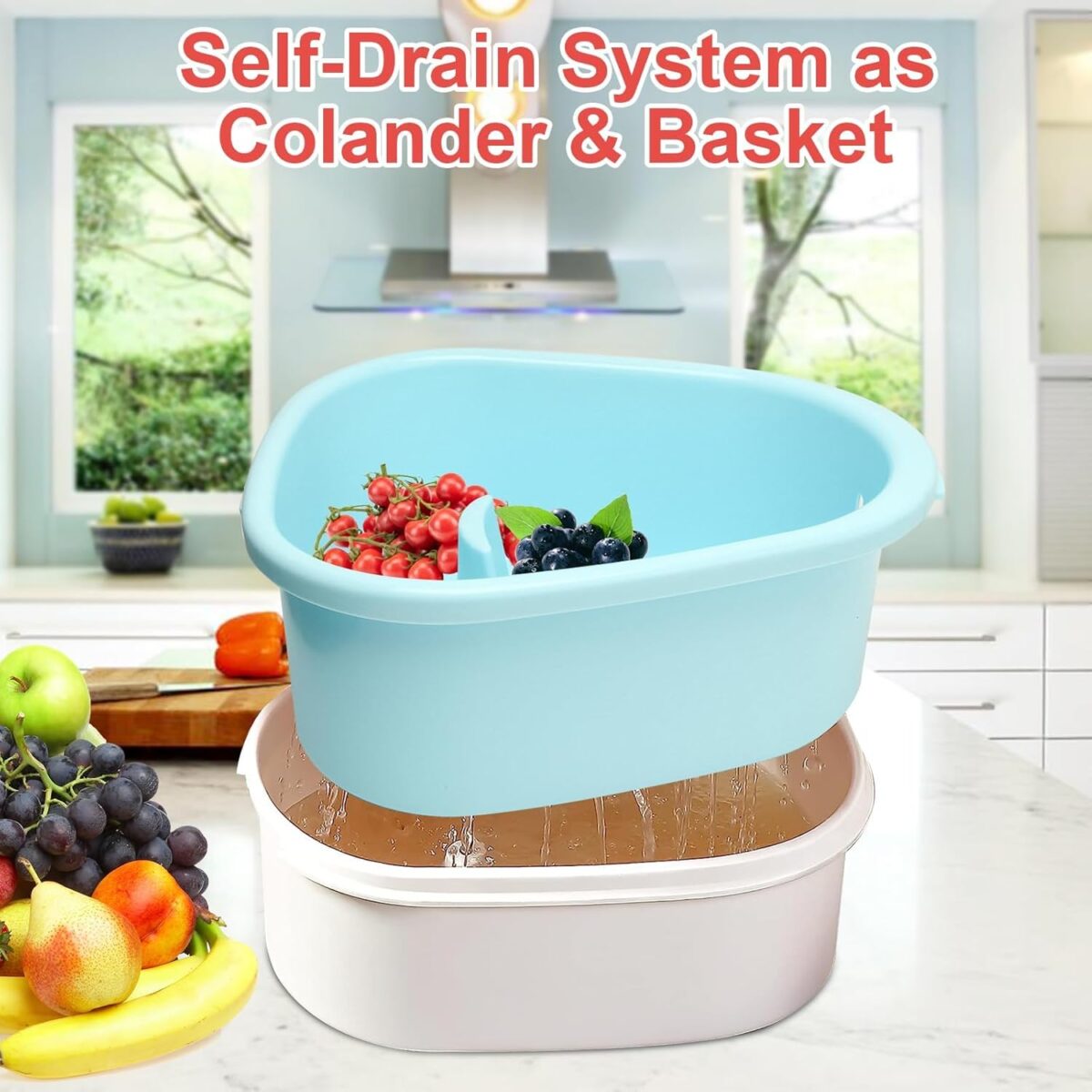 fruit cleaner spinner