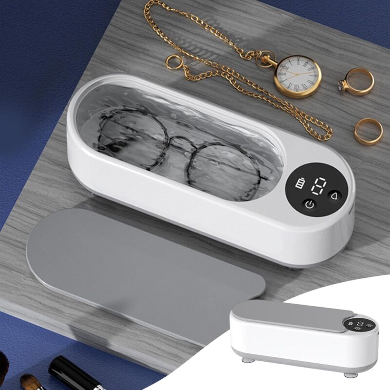 ultrasonic glasses cleaner