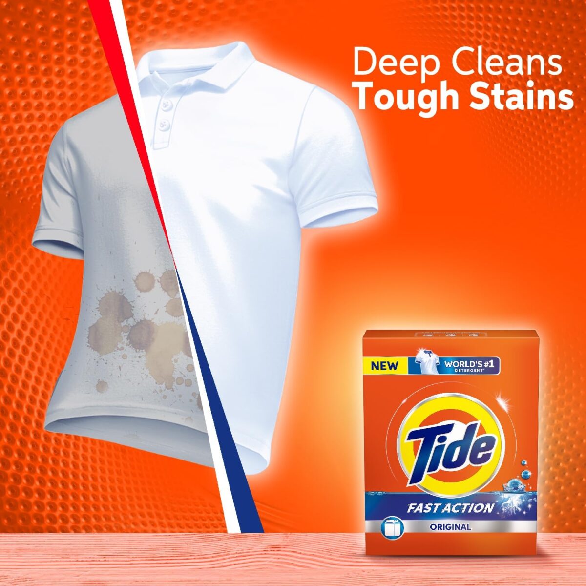 laundry detergent