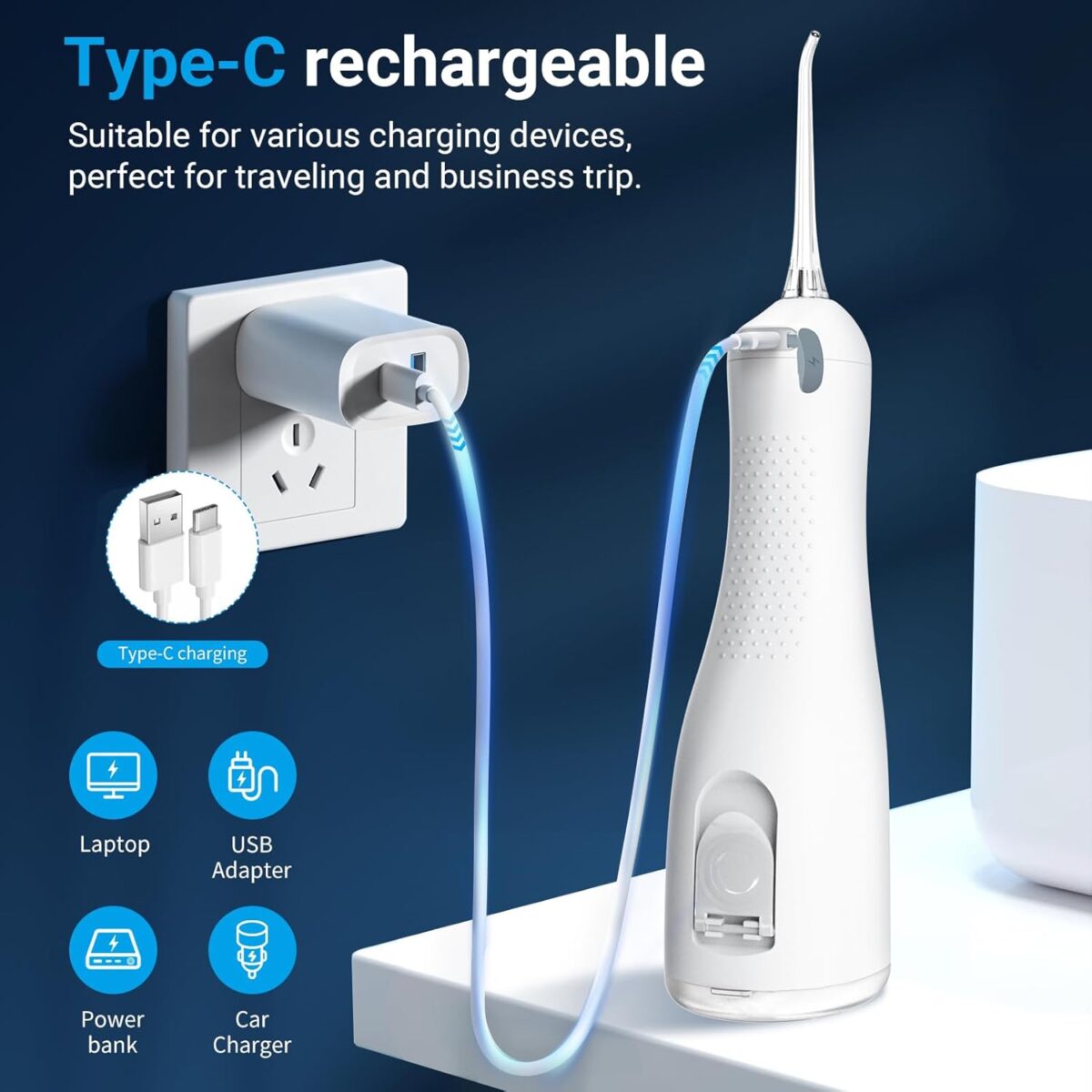 oral irrigator