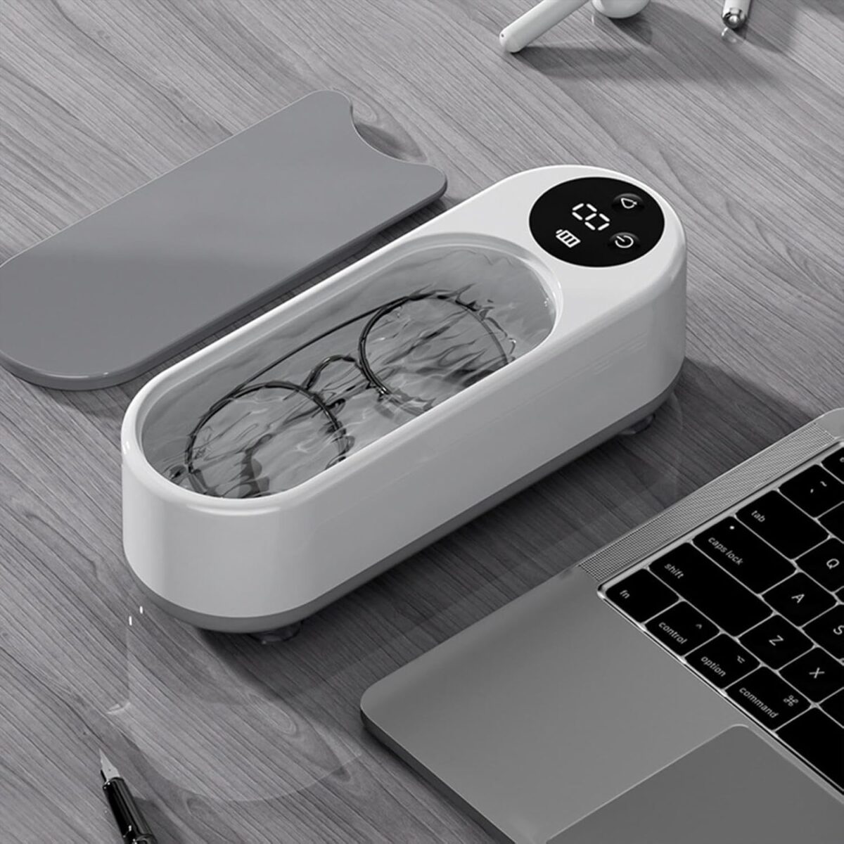 ultrasonic glasses cleaner