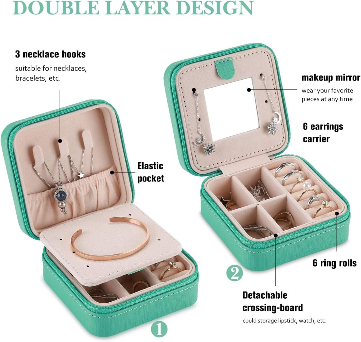 travel jewelry organizer