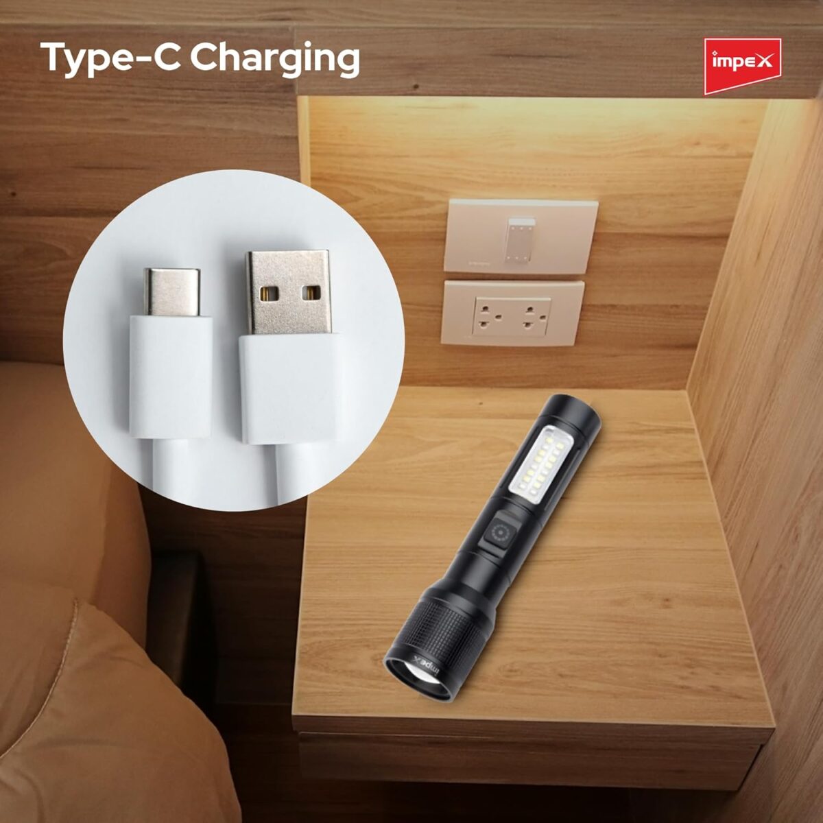 rechargable light