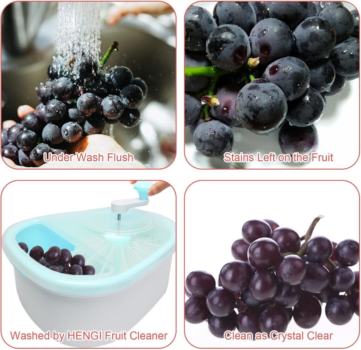 fruit cleaner spinner