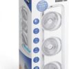 triple fan tower