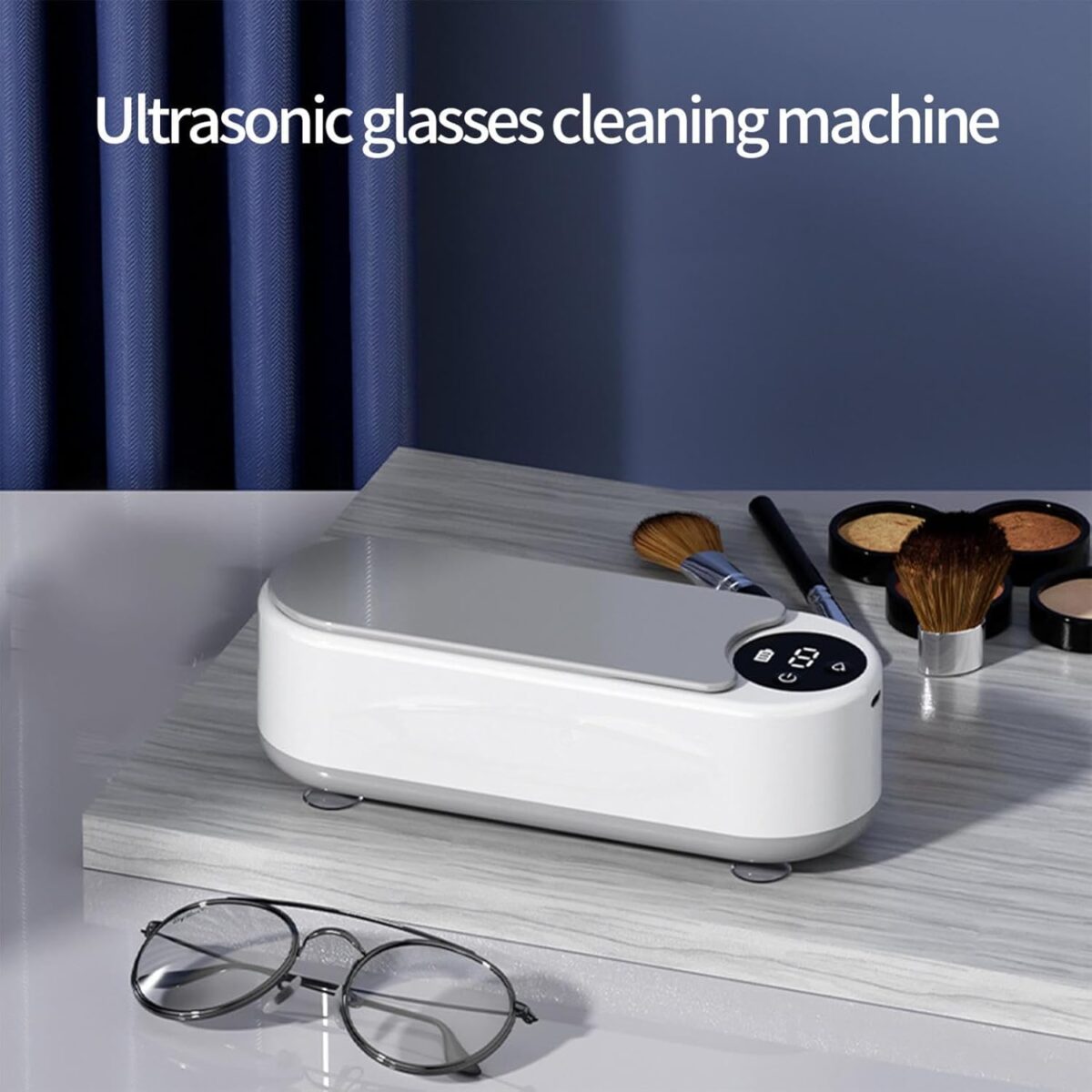 ultrasonic glasses cleaner