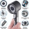 pressure shower head