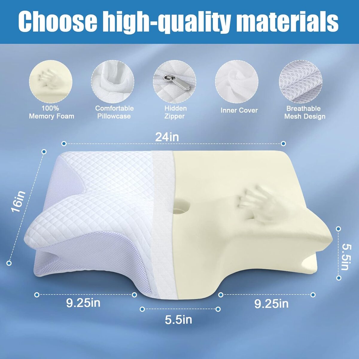 foam pillows