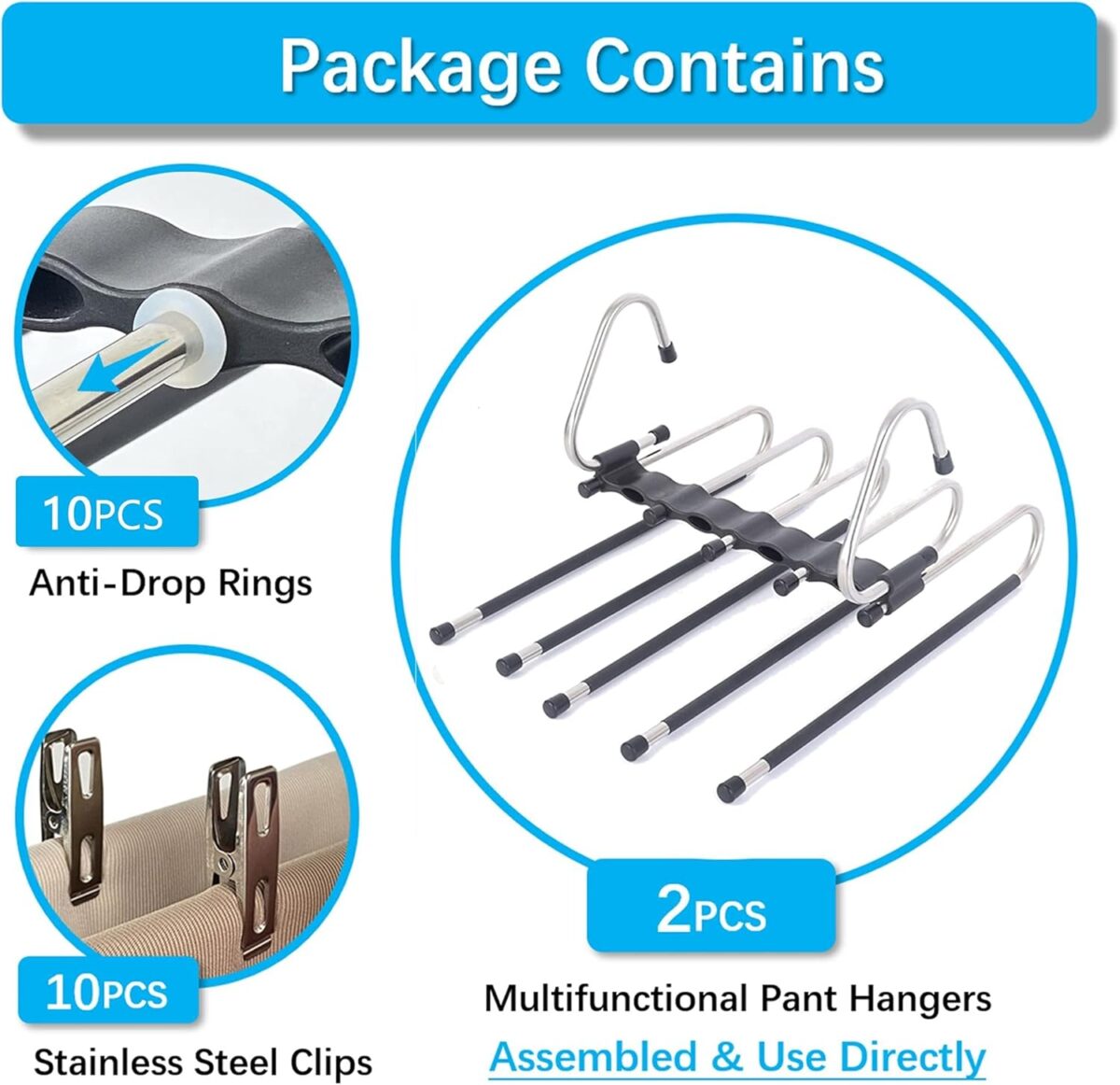 pants hangers