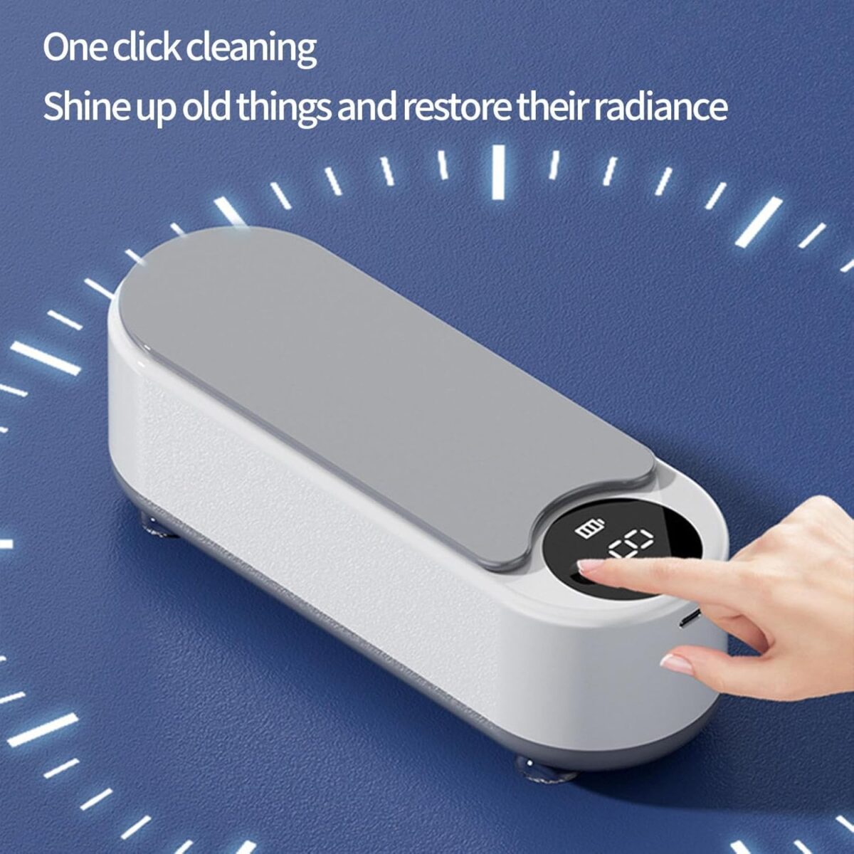 ultrasonic glasses cleaner