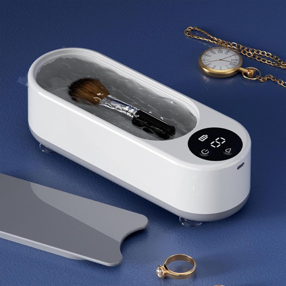 ultrasonic glasses cleaner