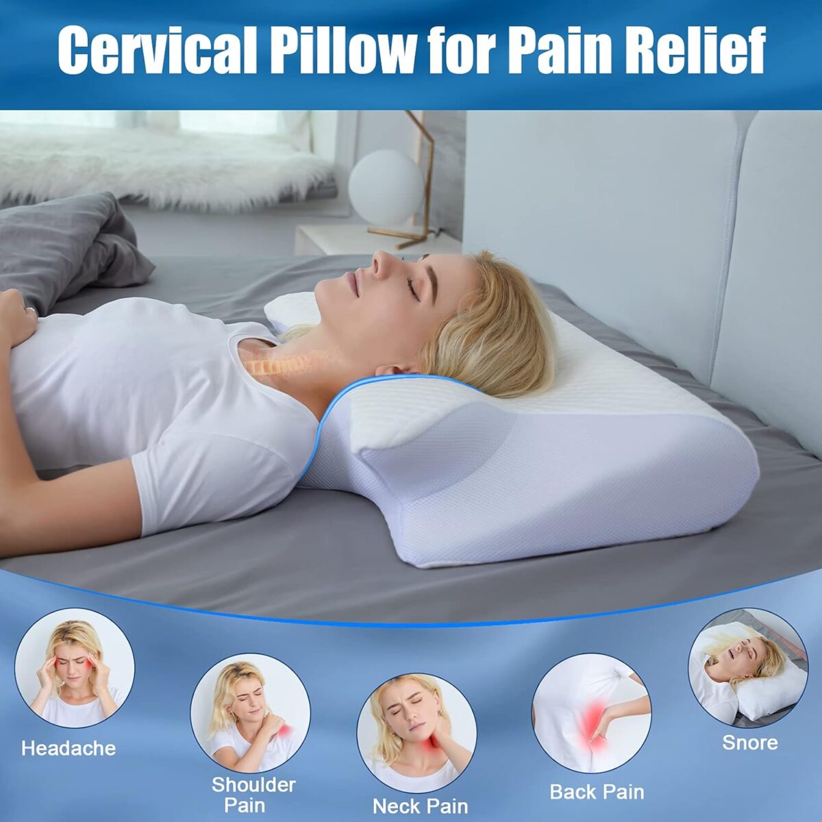 foam pillows
