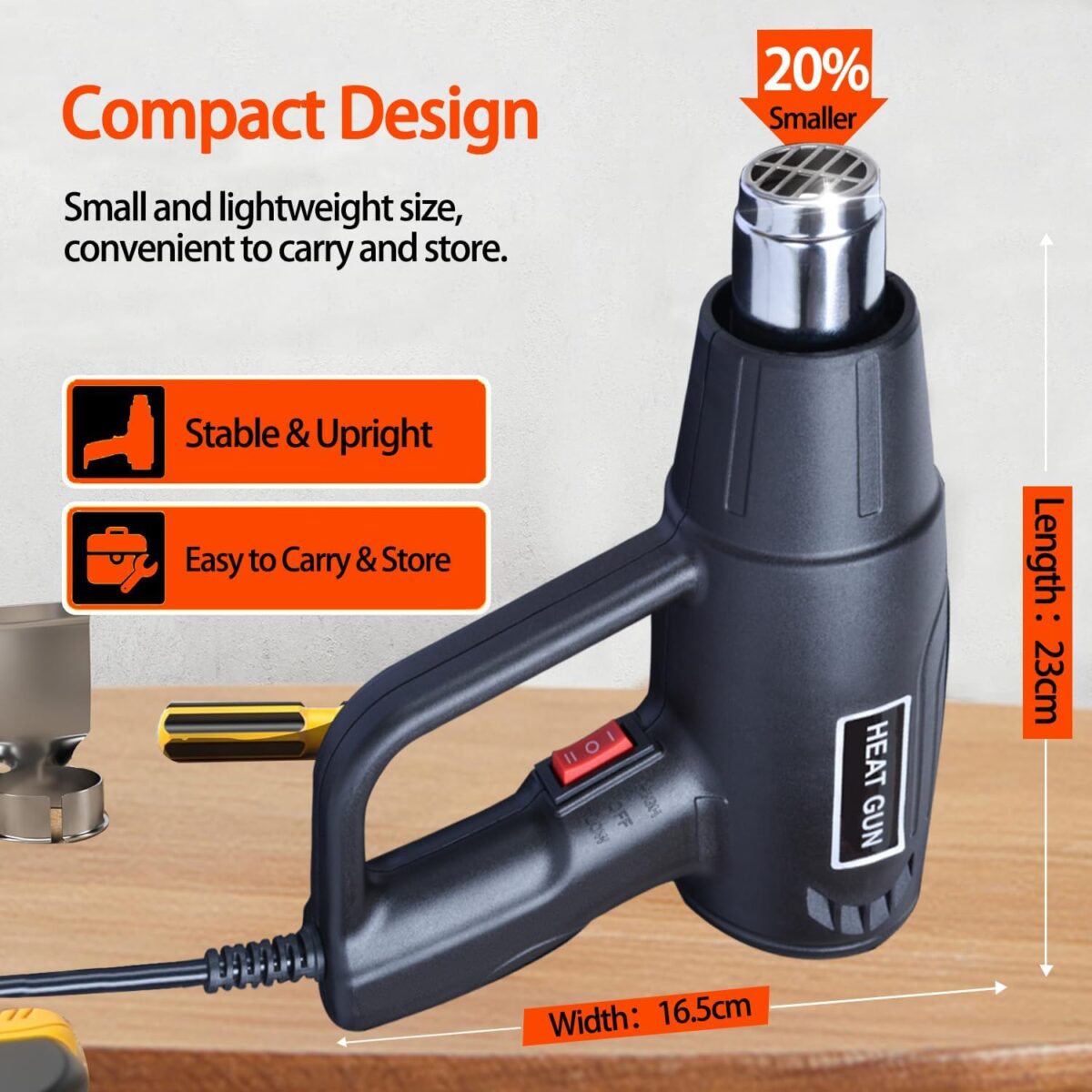 heat gun