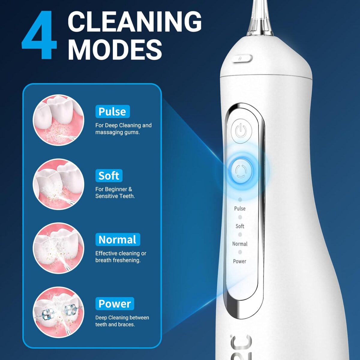 oral irrigator
