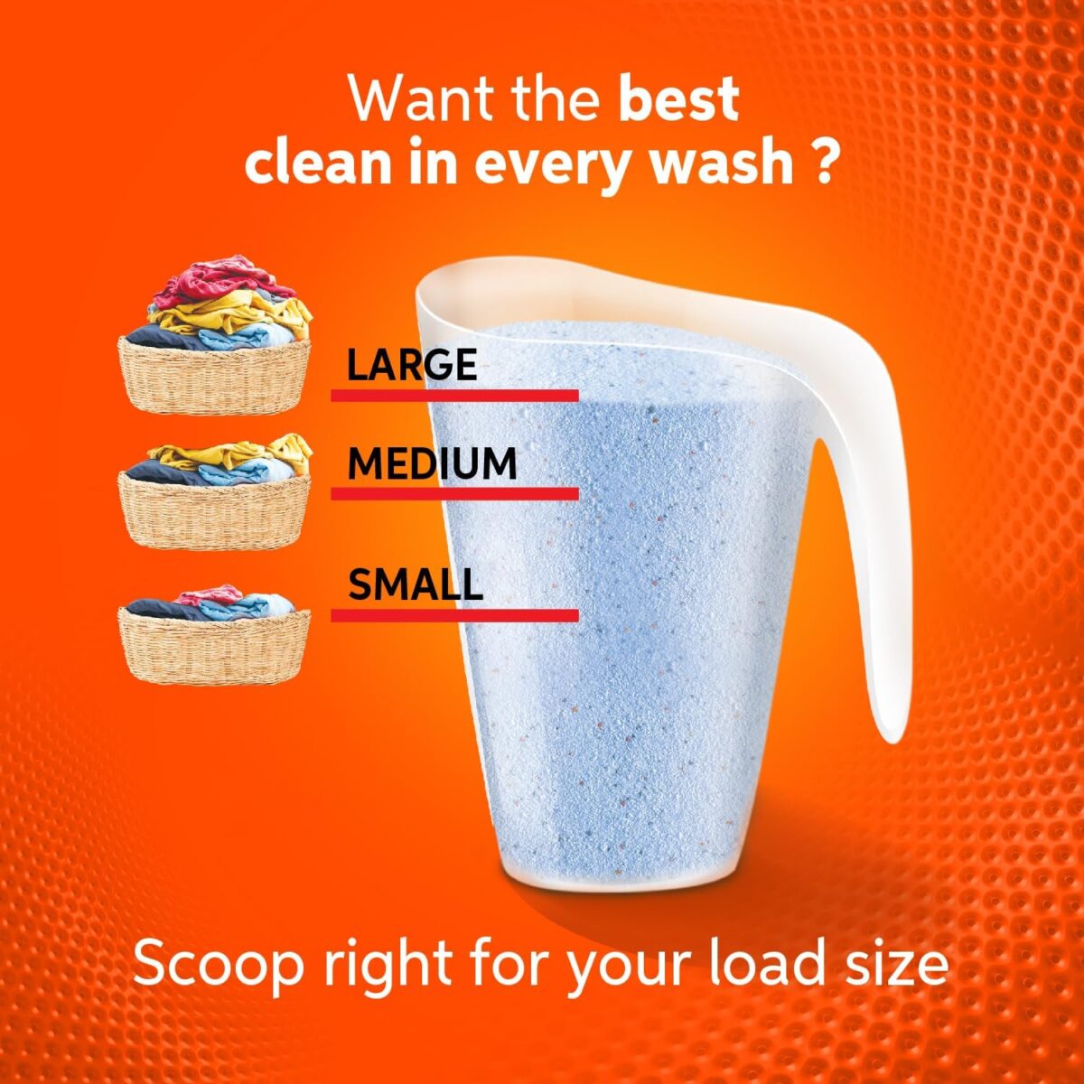 laundry detergent