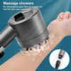 pressure shower head