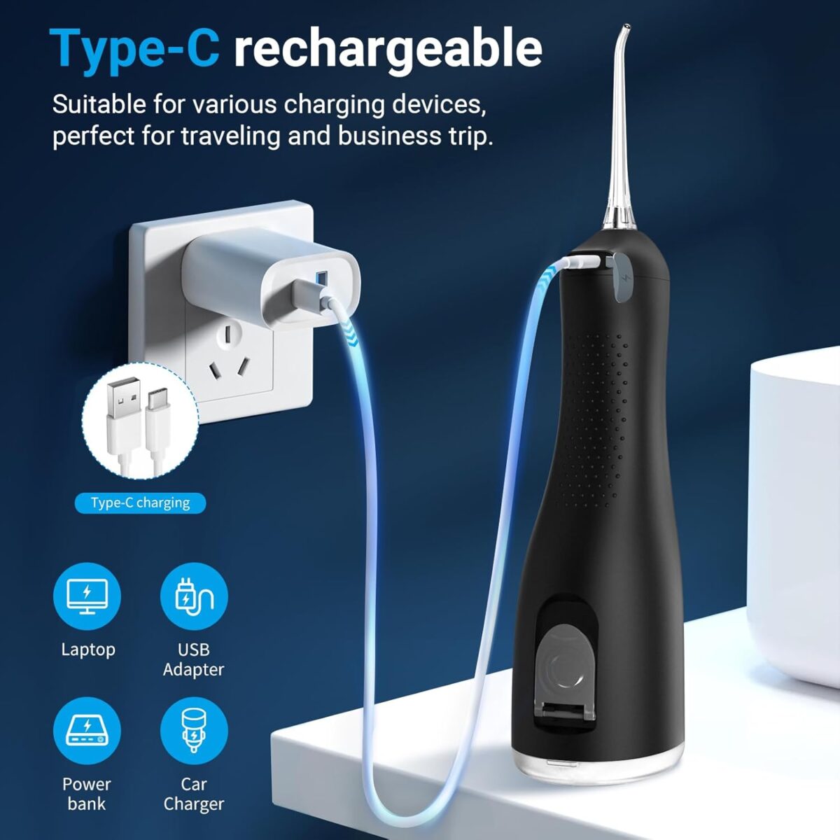 oral irrigator