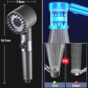 pressure shower head