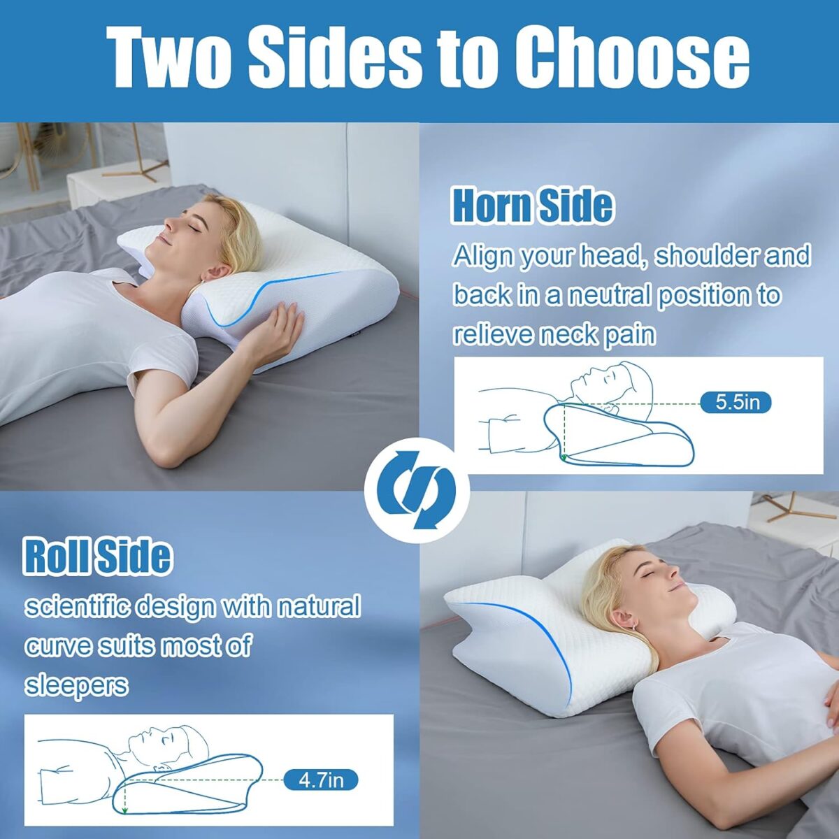 foam pillows
