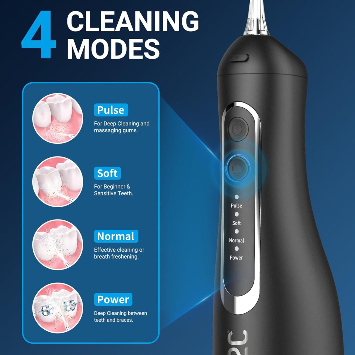 oral irrigator