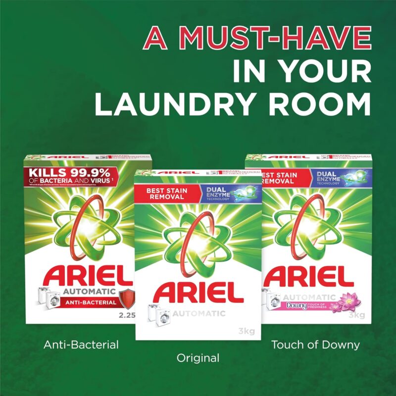 laundry detergent