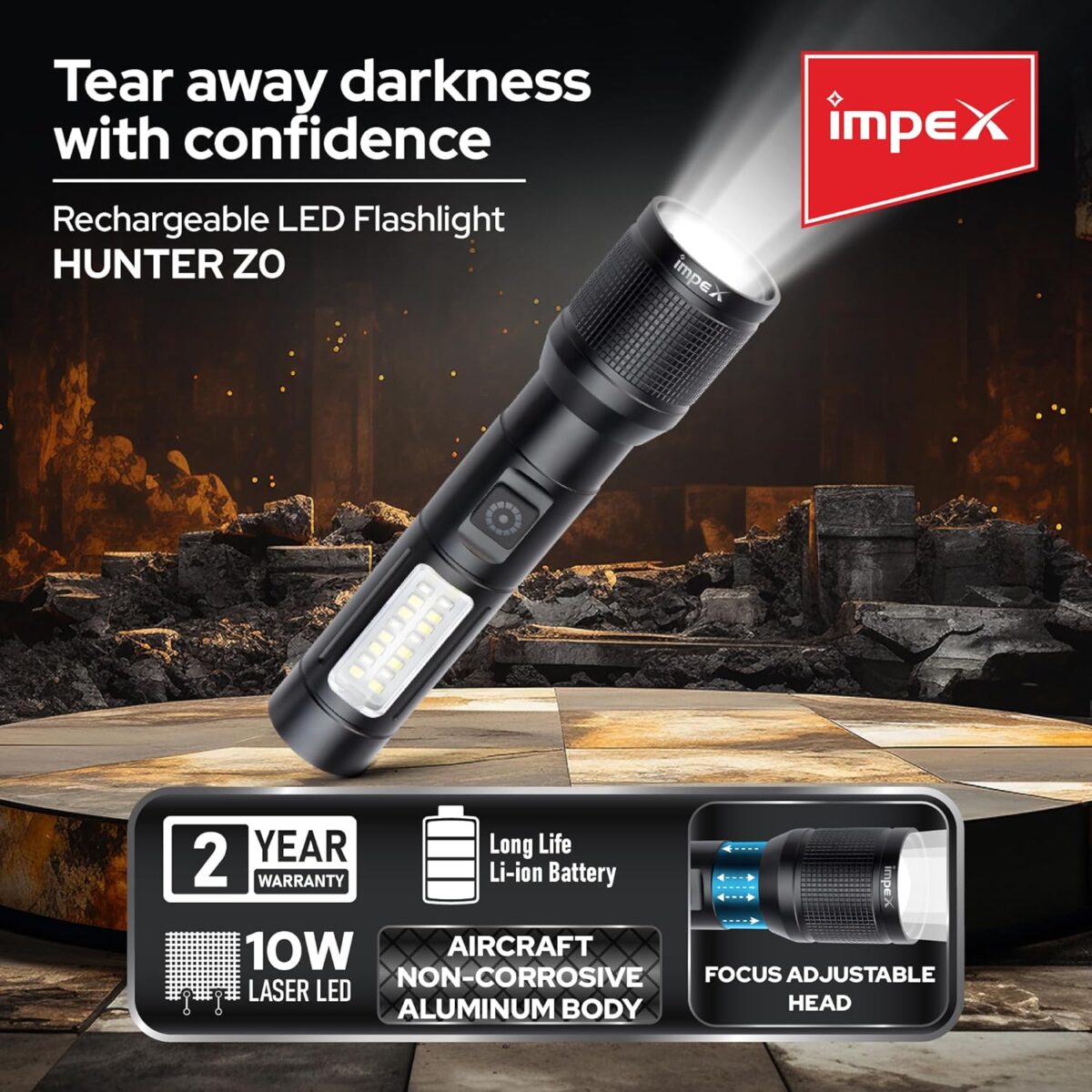 rechargable light